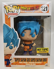 Funko Pop! Super Saiyan God Super Saiyan Goku (Hot Topic Exclusive) #121