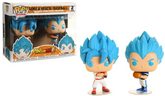 Funko Pop Animation: DBS– Goku & Vegeta (Baseball) 2PK *Special Edition Sticker