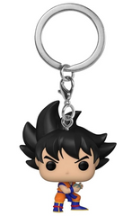 Dragon Ball Z Goku with Kamehameha Hot Topic Exclusive Funko Pocket Pop! Key Chain