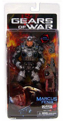 NECA Gears of War Marcus Fenix Series 2 Action Figure (More Articulation)