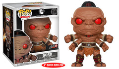 Funko Pop! Goro (GameStop Exclusive) #256 (box damage)