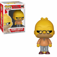 The Simpsons Grampa Abe Simpson POP! Television #499 Vinyl Figure Funko