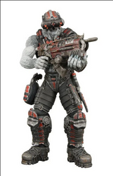 Neca Gears of War Action Figure Series 3: Locust Drone Grappler