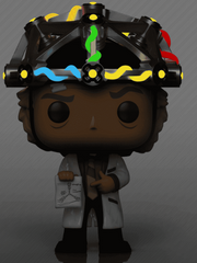 Funko Pop! & Tee: Back to The Future - Doc with Helmet, Adult XL