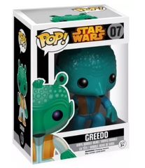 Funko Pop! Star Wars Greedo Bobble-Head Figure #07