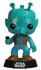 Funko Pop! Star Wars Greedo Bobble-Head Figure #07