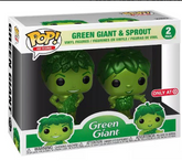 Green Giant & Sprout (Metallic, Ad Icons) 2-pk - Target Exclusive