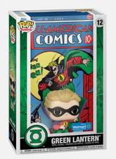 Funko Pop Comic Cover GREEN LANTERN Walmart Exclusive #12
