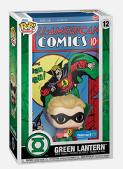 Funko Pop Comic Cover GREEN LANTERN Walmart Exclusive #12