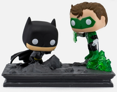 Green Lantern and Batman Funko Pop #271 Heroes Comic Moments EB games* Exclusive
