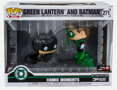 Green Lantern and Batman Funko Pop #271 Heroes Comic Moments EB games* Exclusive