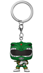 Funko Pop! Keychain: Mighty Morphin Power Rangers 30th Anniversary - Green Range