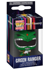 Funko Pop! Keychain: Mighty Morphin Power Rangers 30th Anniversary - Green Range