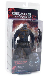 Grenadier Lambent - Gears of War 2 NECA