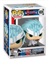 Funko Pop! Bleach #1820 – Grimmjow Jaegerjaques 1820