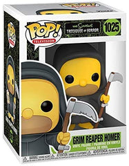 Funko Pop! The Simpsons Treehouse of Horror: Grim reaper Homer #1025
