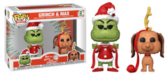 Funko Pop Vinyl Figure Grinch & Max #1677 - How The Grinch That Stole Christmas