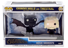 Fantastic Beasts 2 - Grindelwald & Thestral Movie Moments Pop Vinyl 2-Pack