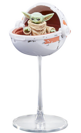 Hasbro Star Wars The Black Series Grogu Toy 6-Inch-Scale The Mandalorian Collectible Action Figure