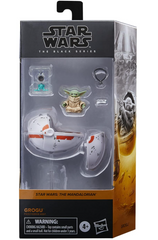 Hasbro Star Wars The Black Series Grogu Toy 6-Inch-Scale The Mandalorian Collectible Action Figure