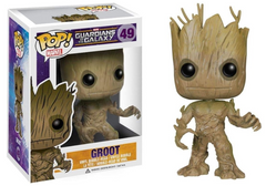 FUNKO POP! MARVEL GUARDIANS OF THE GALAXY GROOT #49 VINYL FIGURE VAULTED