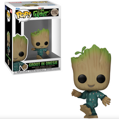 Pop! TV: Marvel - I Am Groot Dancing in Onesie #1192