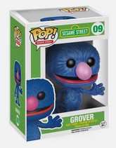 Grover Sesame Street POP! Sesame Street #09