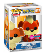 Funko Pop! Pokémon – Growlithe #597 Flocked 2020 Fall Con LE