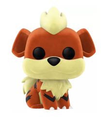 Funko Pop! Pokémon – Growlithe #597 Flocked 2020 Fall Con LE