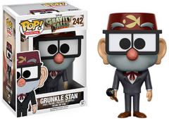 Pop! Animation Gravity Falls Vinyl Figure Grunkle Stan #242 (Vaulted)