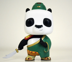 Funko Pop Asia Exclusive Guanyu Po #104 Kung Fu Panda