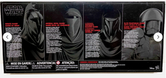 Hasbro Star Wars The Black Series Senate Guard Guardians of Evil 4-Pack (C3249)