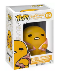 Funko Pop Gudetama With Bacon 09 The Lazy Egg Sanrio