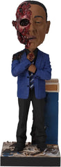 Royal Bobbles Breaking Bad: Gus Fring Face Off Collectible Bobblehead Statue (minor box damage)