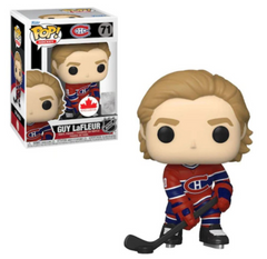 Pop Sports NHL Hockey 3.75 Inch Action Figure - Guy Lafleur #71