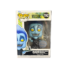 Funko Pop! Villains: Hades with chess board (Special Edition) #1142