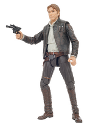 Star Wars 6" Black Series #18 HAN SOLO B5894