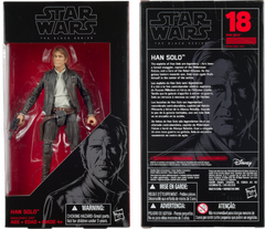 Star Wars 6" Black Series #18 HAN SOLO B5894
