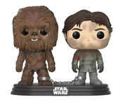 Funko Pop! Star wars 2 Pack Han Solo and Chewbacca Smuggler's Bounty