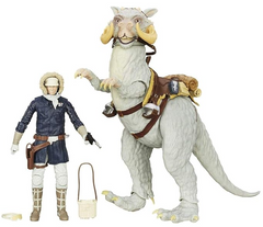 Star Wars The Black Series Han Solo and Tauntaun 6 Inch Figures