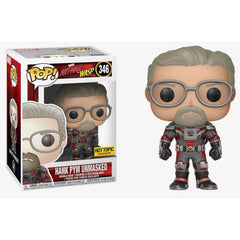 Funko Pop! Hank Pym Unmasked (Hot Topic Exclusive) #346