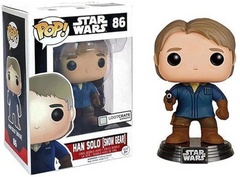 Loot Crate Exclusive Funko Pop #86 Star Wars Han Solo in Snow Gear The Force Awakens