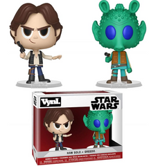 Funko Vynl: Star WarsHan Solo & Greedo Collectible Figure