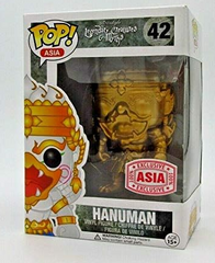 Funko Legendary Creatures & Myths - Gold Hanuman Exclusive#42