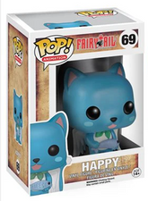 Funko Pop! Animation - Fairy Tail - Happy with Fish #69