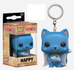 Funko 11728 Fairy Tail-Happy Pocket POP Keychain