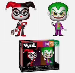 Funko VYNL: DC Comics - 2 Pack - Harley Quinn & The Joker
