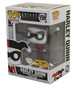 Funko Pop! DC Heroes Batman The Animated Series Harley Quinn #156 (Diamond Collection) Hot Topic