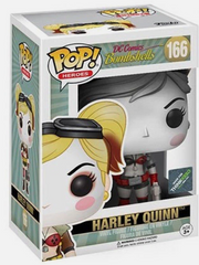 FUNKO POP HEROES #166 HARLEY QUINN (VINTAGE) THINK GEEK EXCLUSIVE