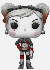 FUNKO POP HEROES #166 HARLEY QUINN (VINTAGE) THINK GEEK EXCLUSIVE